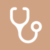icone representando um estetoscópio